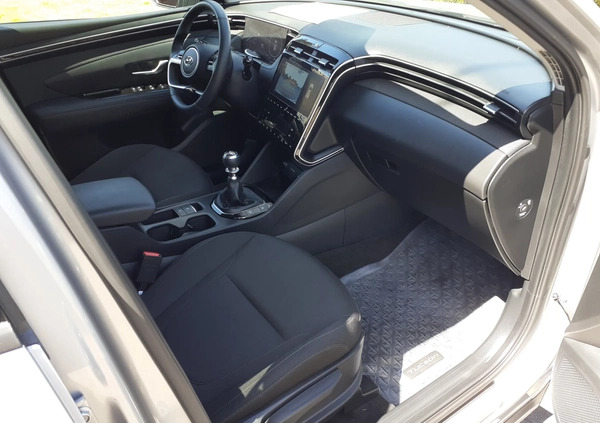 Hyundai Tucson cena 115900 przebieg: 10000, rok produkcji 2022 z Strzelno małe 667